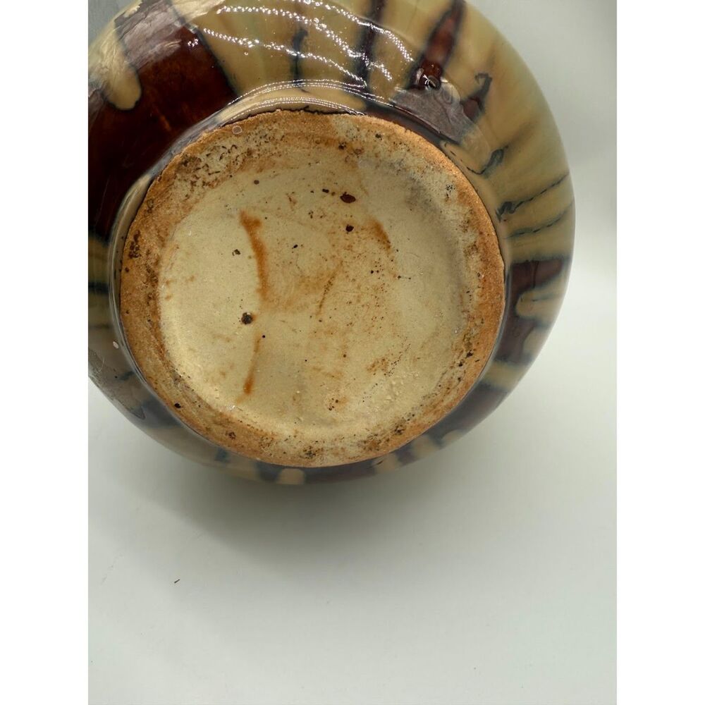 VINTAGE Mid-Century Style Pottery Vase - Picture 4 of 7